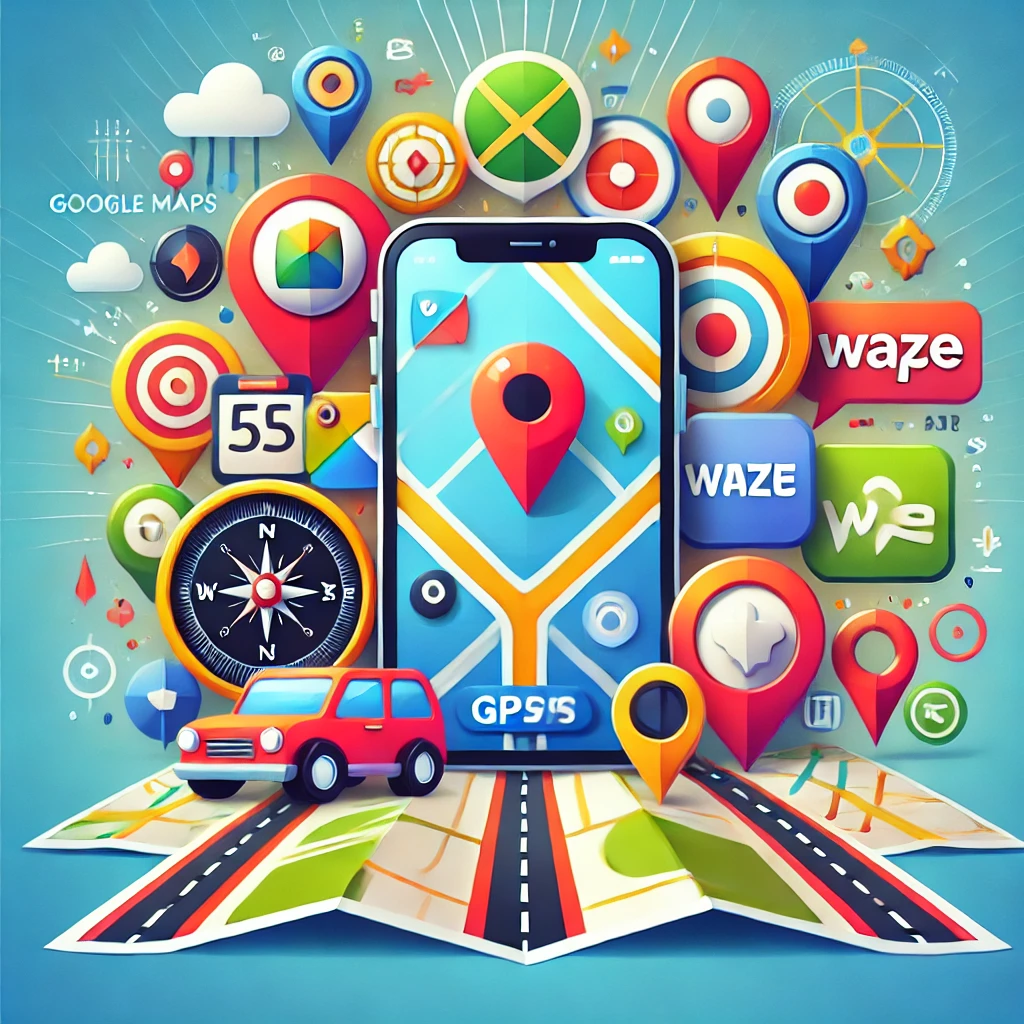 Aplicativos de GPS grátis