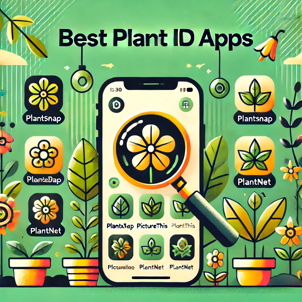 Aplicativos para identificar plantas