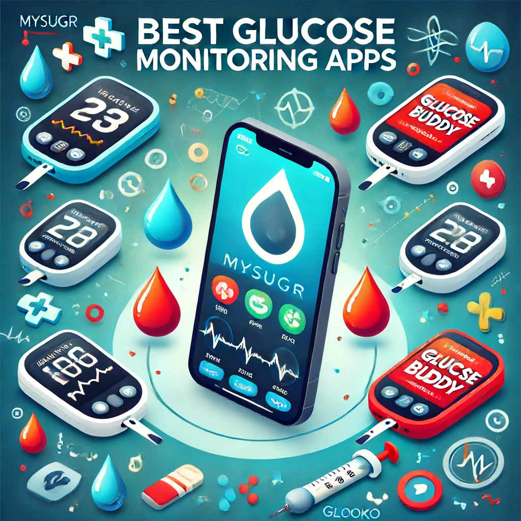 Aplicativos para medir sua glicose