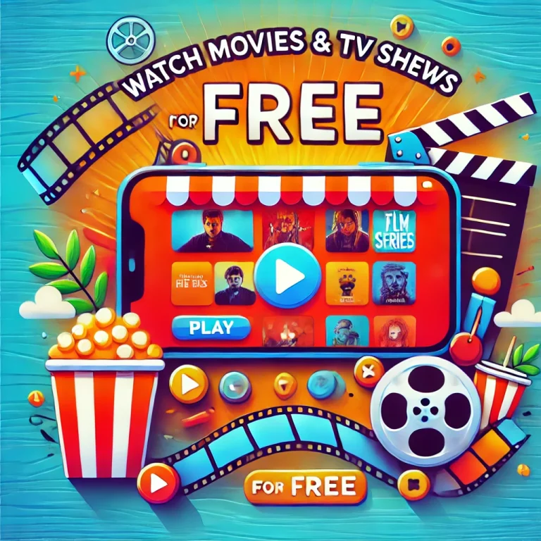 Gratis appar för att titta på filmer och serier