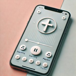Aplicativo para ouvir música cristã