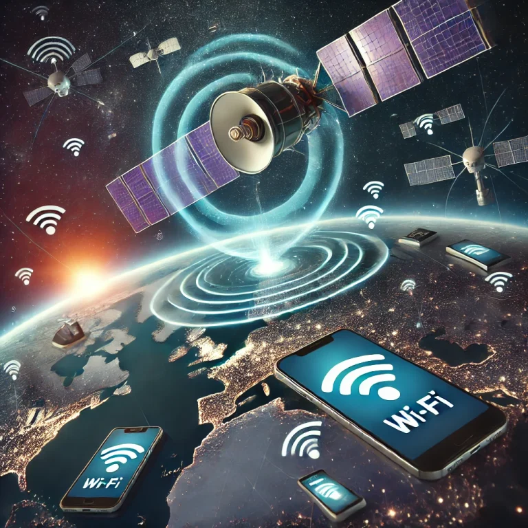 Gratis satellit-Wi-Fi-appar