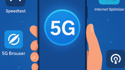 Sambung sekarang pada apl 5G percuma