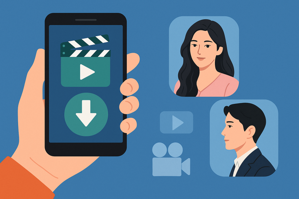 Aplikasi untuk Muat Turun Drama