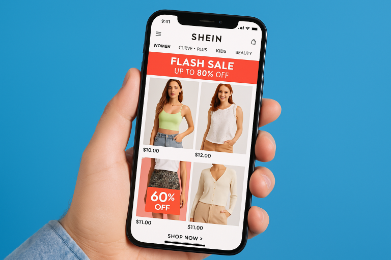 Aprender Usar Cupom no App Shein