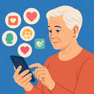 Como Usar Aplicativo de Relacionamento para Terceira Idade